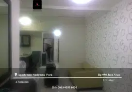 Dijual Apartement Sudirman Park Low Floor 2BR Full Furnished