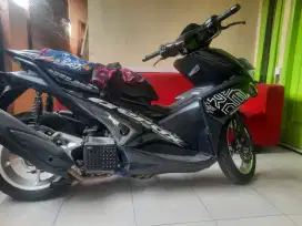 aerox old 2019 bekas
