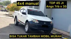 Mitsubishi Triton HDX 2.5 4x4 manual 2017 (Nik 2016)