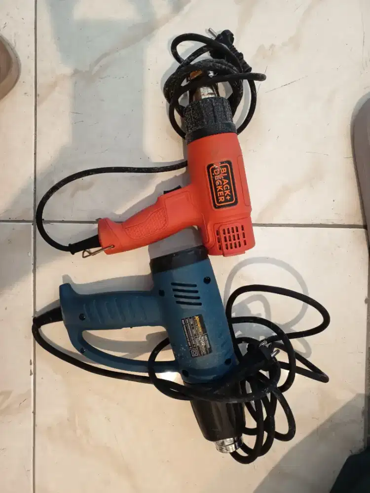 Hot Gun/ Heat Gun Krisbow Dan Black Decker