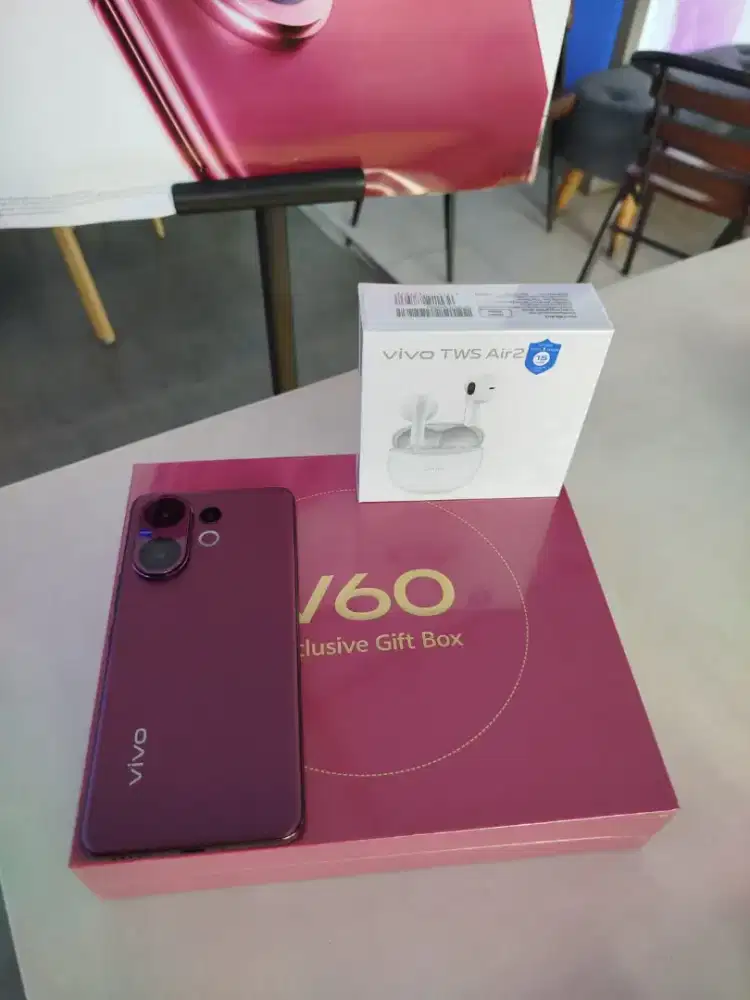Vivo v60 5g terbaru