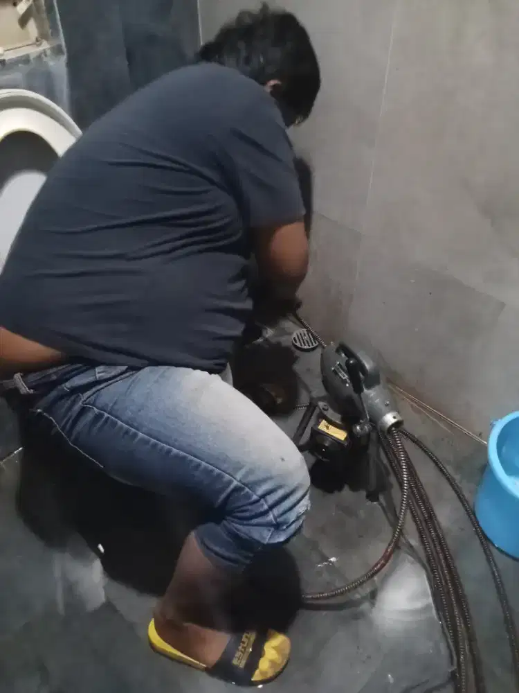 Jasa perbaikan  saluran mampet