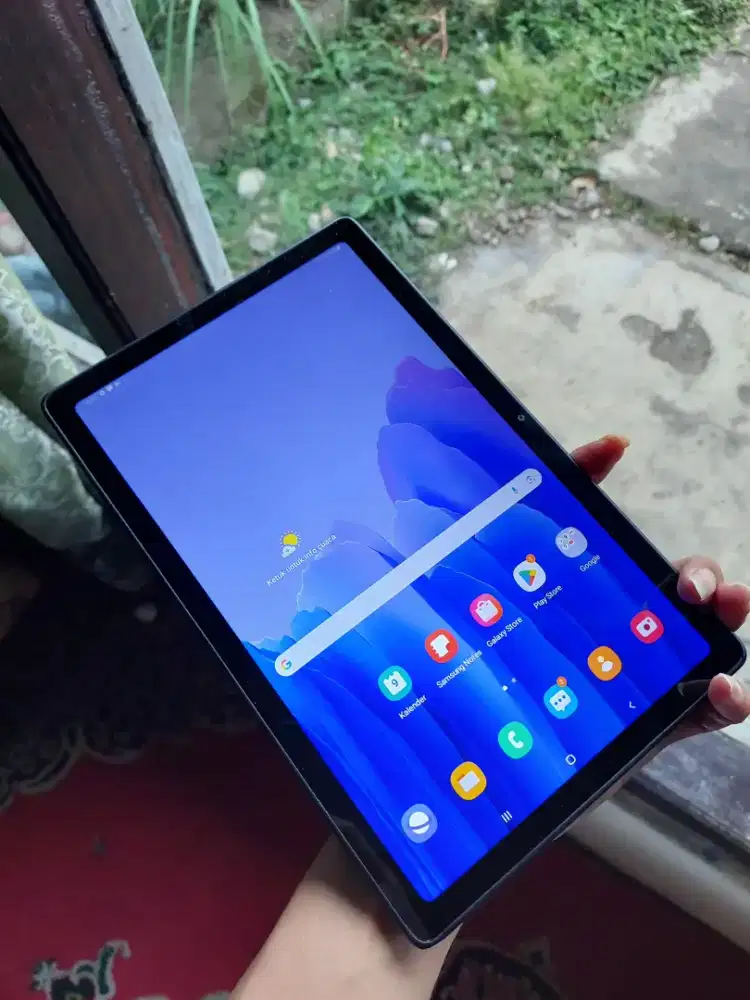 Samsung tab a7 10,5 inci 3gb 32gb muluss segell sinyal 4G lte