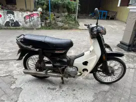 Honda Astrea Star THN 1986 plat AB sleman