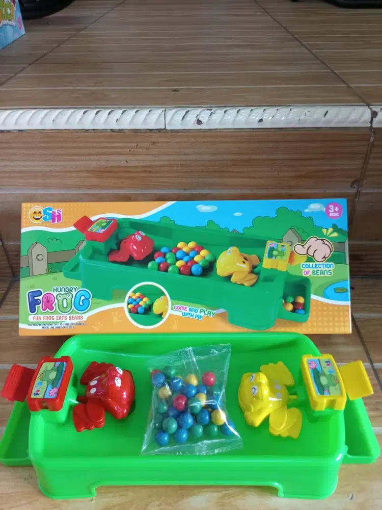 mainan anak hungryfrog 2 set