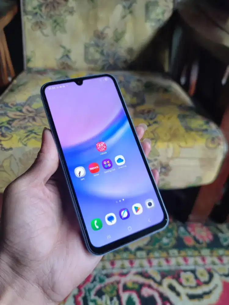 Samsung A15 8gb 256gb normall muluss segell siap pakai