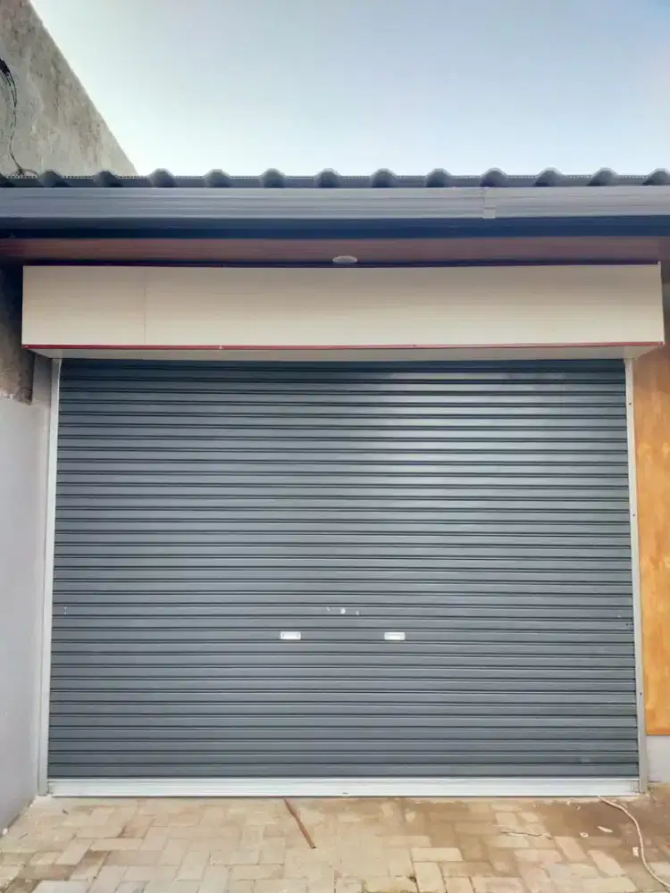 Rolling door berkualitas tinggi