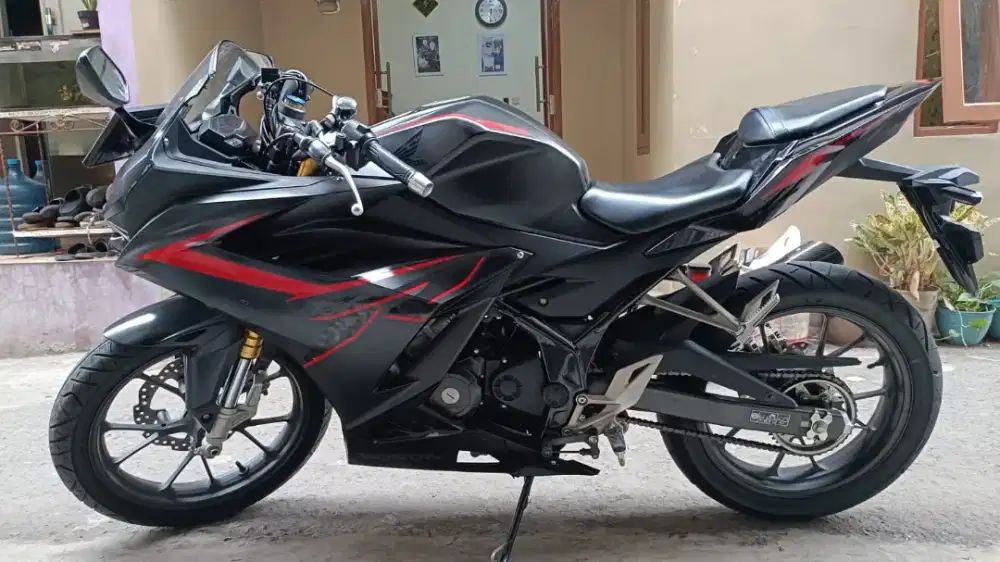 Honda CBR150 2021 Kondisi Mulus