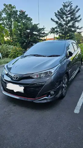 Toyota Yaris TRD Sportivo AT 2019 Tgn pertama no minus