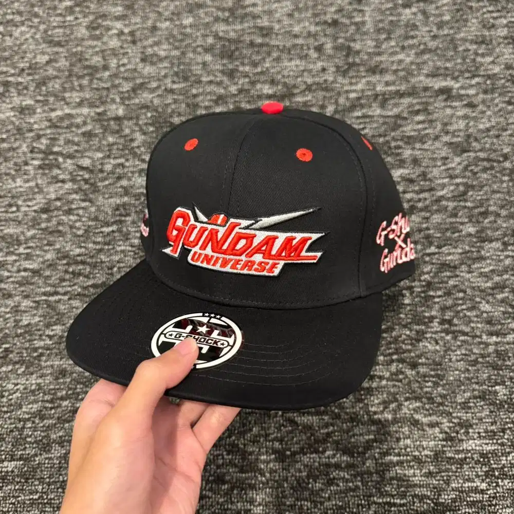Topi Snapback Gundam Import