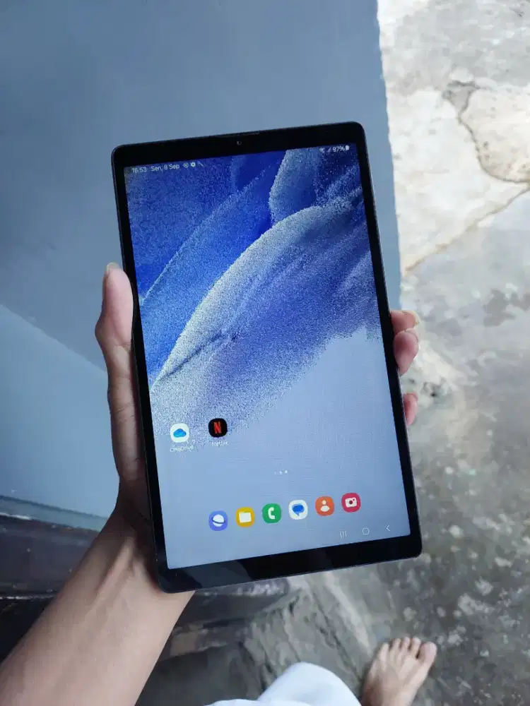 Samsung tab a7 lite 3gb 32gb muluss segell sinyal 4g lte