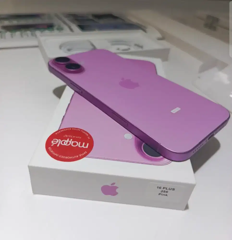 iPhone 16 plus 256 GB ( pink )