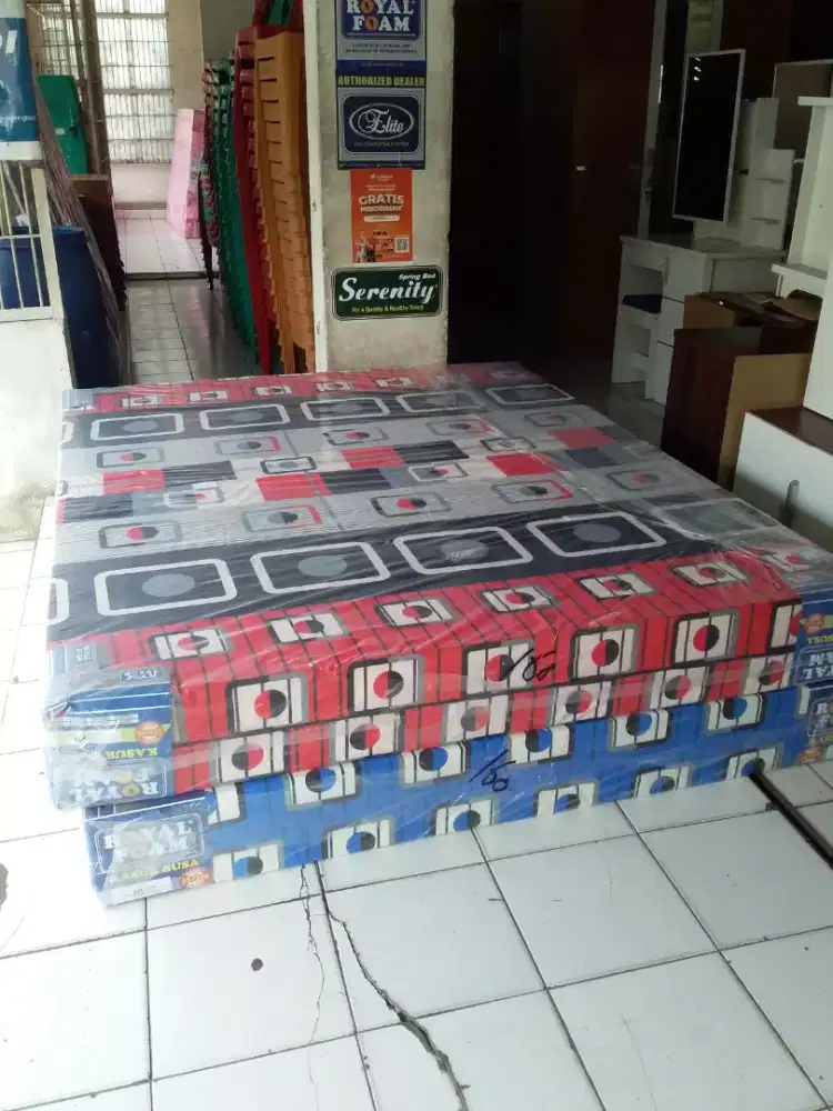 kasur busa royal