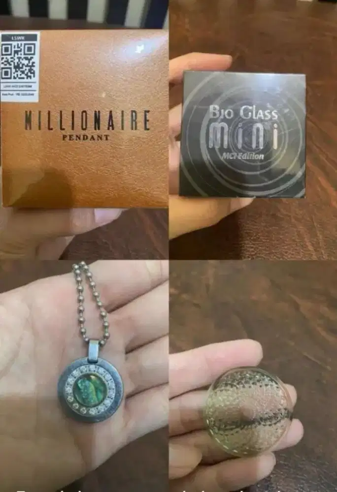 kalung MMC & Bioglas