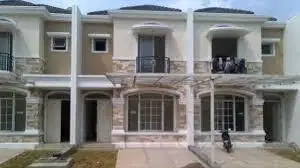 Rumah Greenlake city cluster EROPA type 6x15 favorite Rapi siap huni