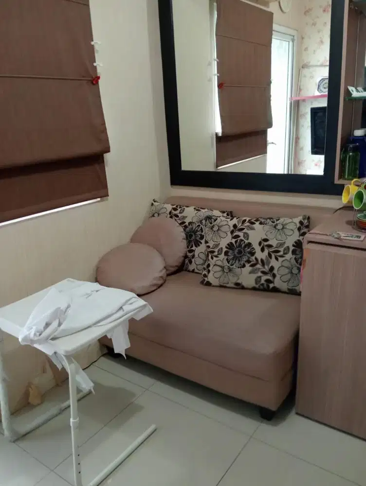 Disewakan murah harga tertulis per3 bln apartment 2br furnish siap huni