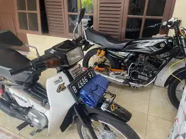 Jual Santai 2 Unit Mulus Dan Mesin Ajip