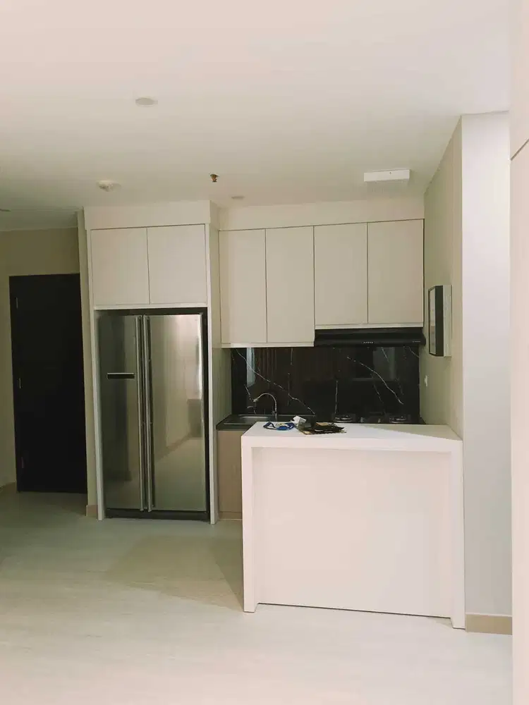 Apt CBD Pluit Emporium type 3BR size 63m2 furnish design interior