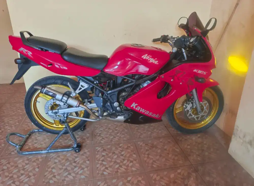 Ninja rr old th 2010 surat2 lengkap hidup plat W sda