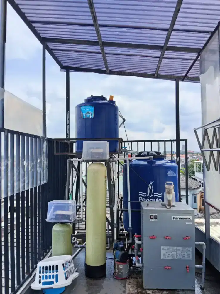 Jasa cuci toren air bandung