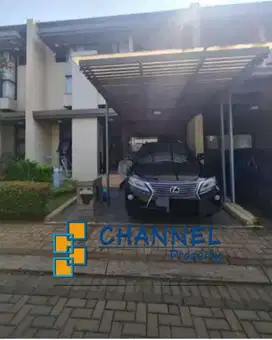 Jual Rumah Cluster Vanya Park BSD Tangsel, fl