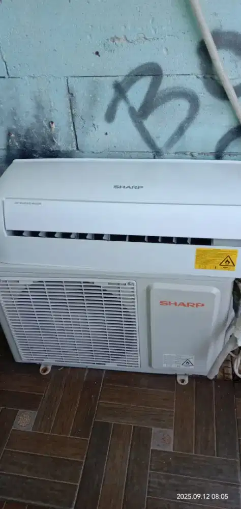 Dijual AC SHARP 1/2 PK