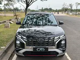 Hyundai Creta Prime AT 2022/Creta Prime matic automatic hitam 2022