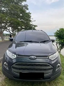 Ford ecosport titanium sunroof matic