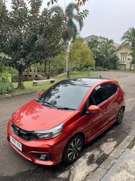 Honda Brio RS AT 1.2 CVT Th. 2019
