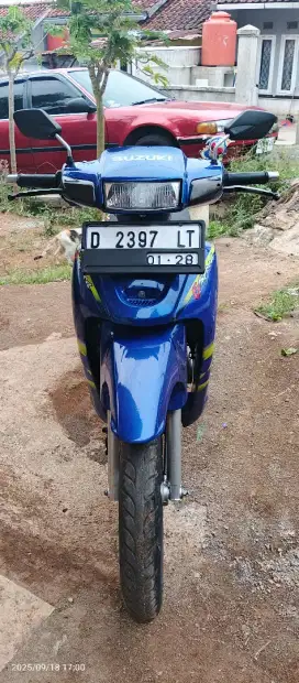 Satria lumba 2 tak Kenny robert 2002 6 speed