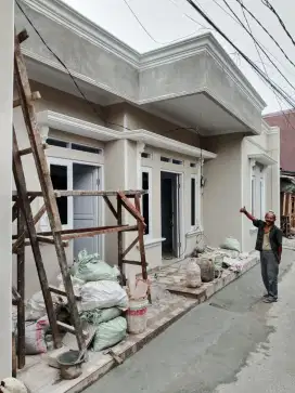 Rumah murah baru strategis