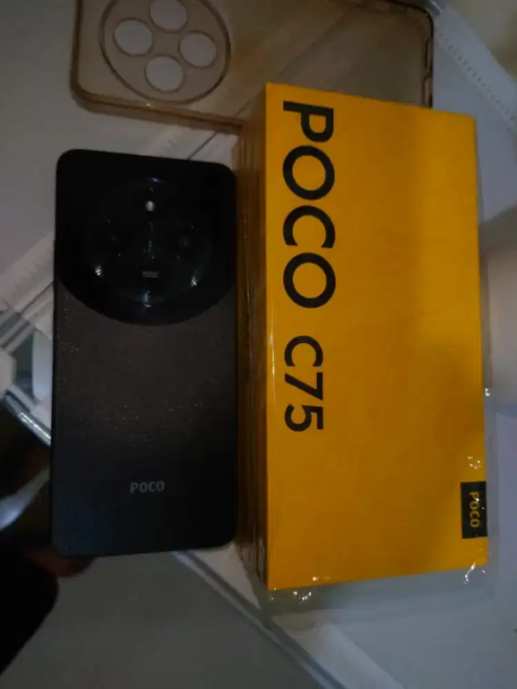 Xiaomi POCO C75 8/256 Black 97% mulus