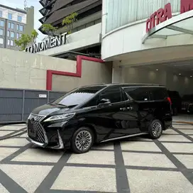 Lexus LM350 vip 4 seater 2023 nik 2022 alphard hybrid vellfire denza