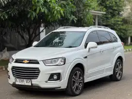 CAPTIVA 2.0 LTZ DIESEL AT 2017 SIAP PAKAI