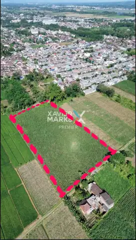 Dijual Tanah Kavling Dekat Kantor Terpadu di Arjowinangun Malang