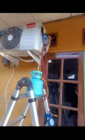 Servis ac bongkar pasang ac