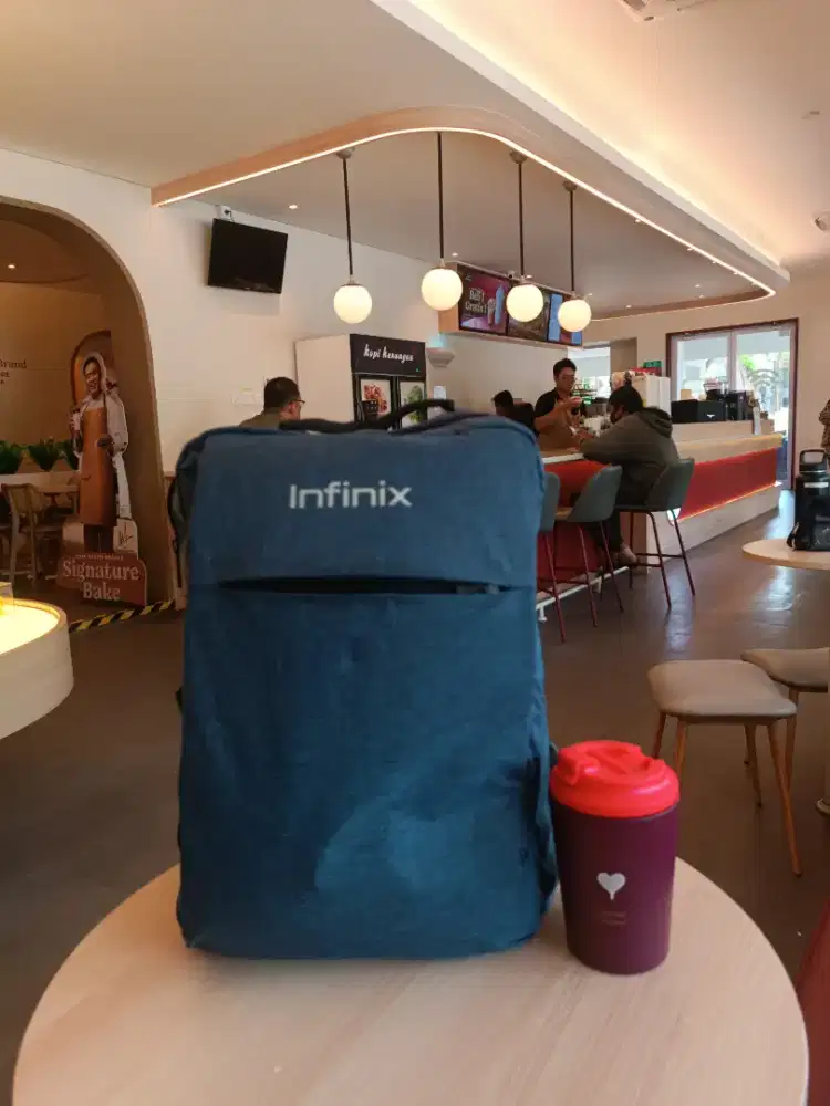 Tas ransel laptop branded