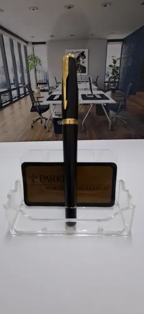 ParkerPena Rollerball GT Hitam Urban Muted (1931584)