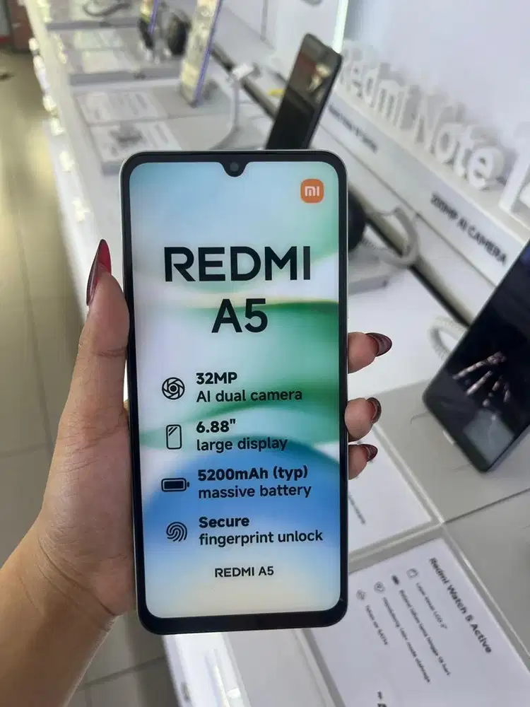 HANDPHONE REDMI A5