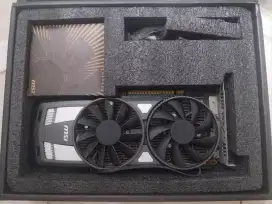 VGA MSI NVIDIA GEFORCE GTX 650 oc 1gb ddr5 128bit
