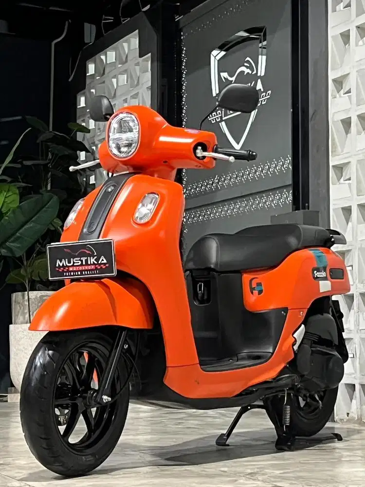 Stok Terbatas‼️Yamaha Fazzio Lux th 2023 - Ayu Mustika