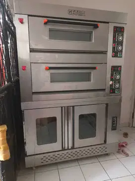Oven deck getra