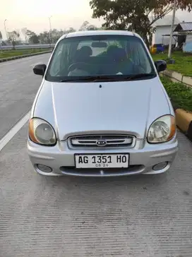 Kia Visto 1.0 2003 Plat AG suwadi mobil bekas sekoto kediri jatim