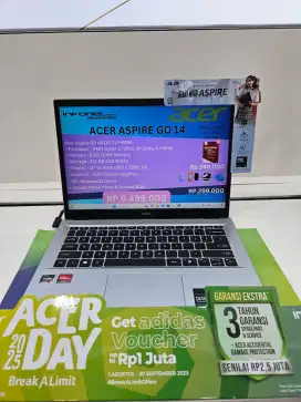 Acer Aspire GO 14 AMD Ryzen 3