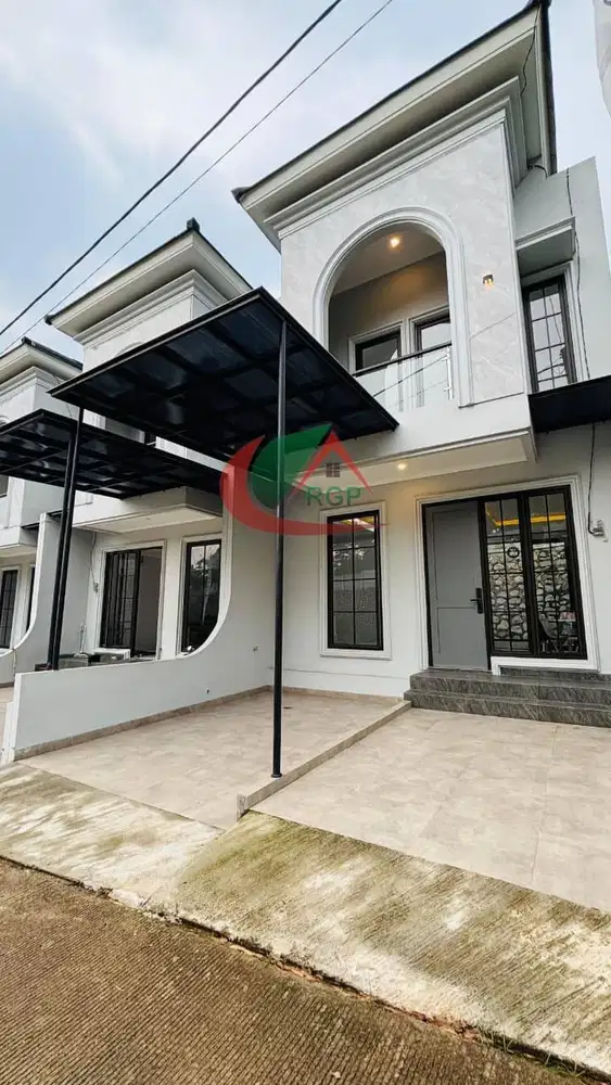 Dijual Rumah 2 Lantai Semi Furnish dalam Premium Cluster di Cibubur