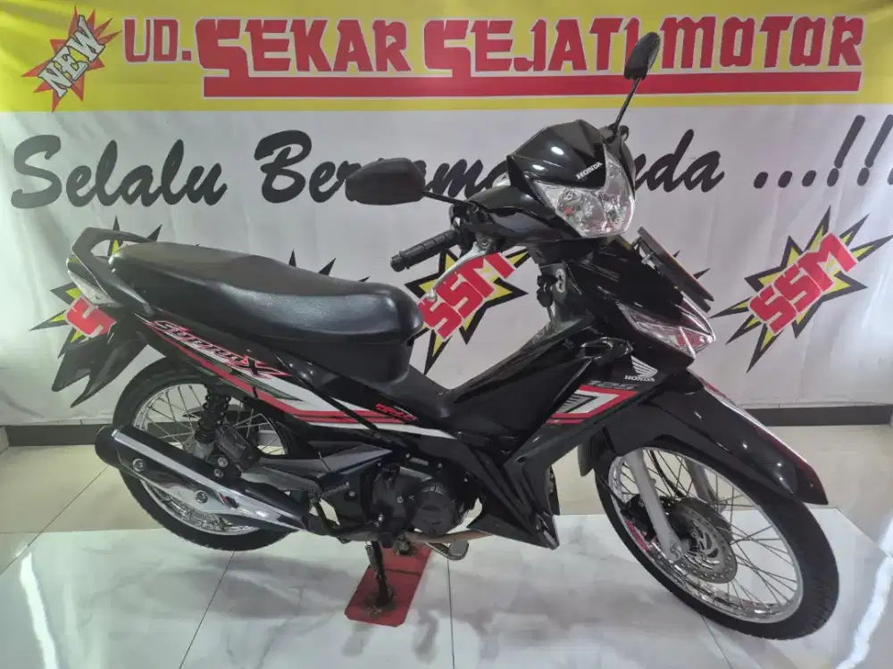 Supra X new 125 TD fi sangat bagus poll