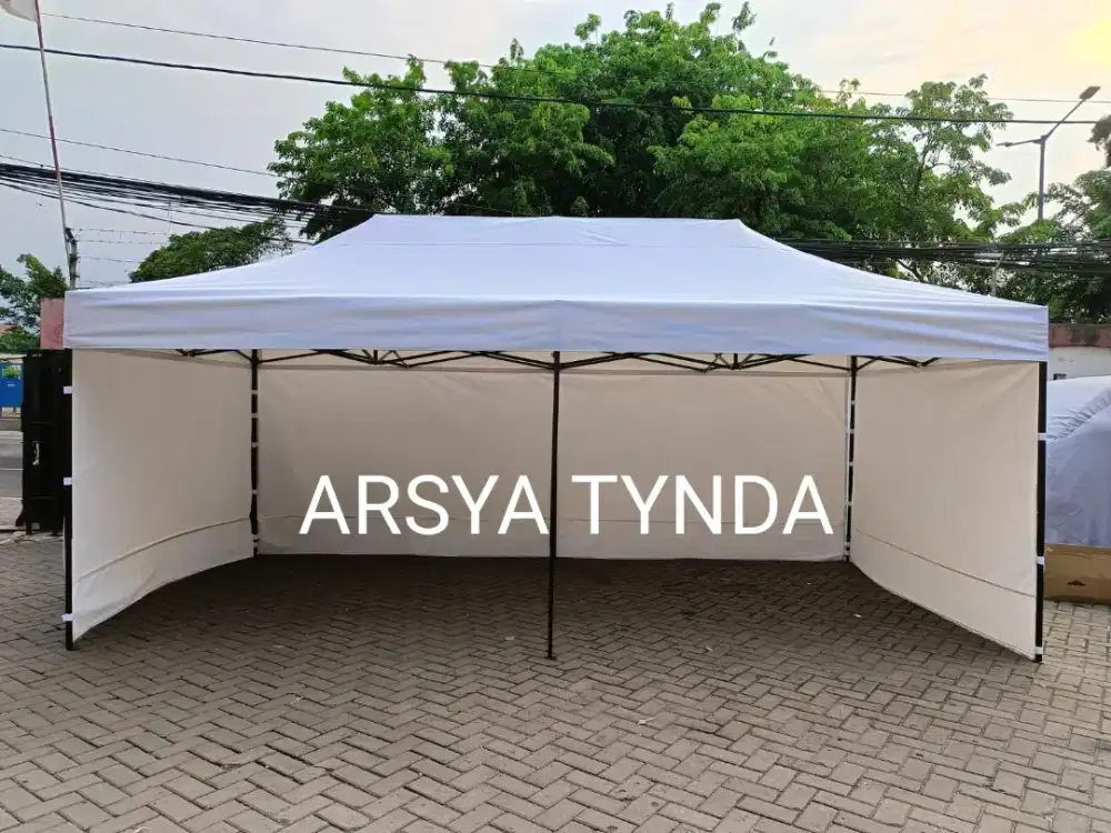 TENDA LIPAT 3X6 PLUS DINDING