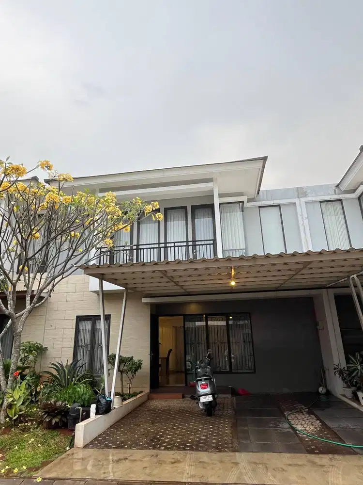 Disewakan Cluster Furnish Siap Huni di Premier Estate 3 Cibubur Bekasi