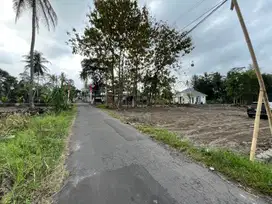 5 menit UII Kaliurang Tanah siap AJB cocok bangun Rumah dan Kost