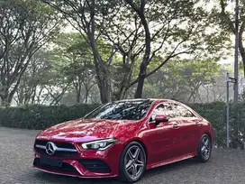 Panoramic Coupe! Mercedes Benz CLA200 AMG 2020 CBU C300 GLC200 330i
